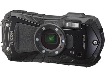 防水デジタルカメラ WG-80 （ブラック） S0003121