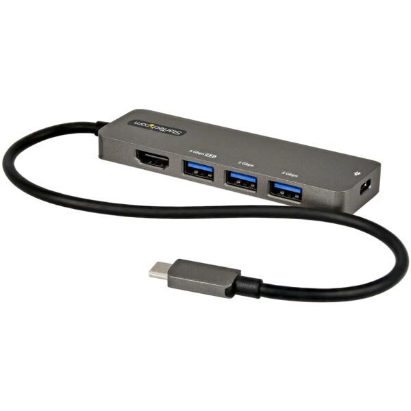 富士通WEB MART] USB Type-C マルチ変換アダプター/USB-C-HDMI 2.0b