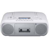CDラジオカセットレコーダー （シルバー） TY-CDH8(S)