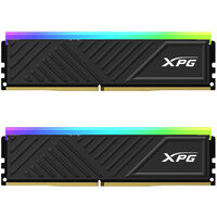 XPG SPECTRIX D35G BLACK DDR4-3600MHz U-DIMM 32GB×2 RGB DUAL TRAY AX4U360032G18I-DTBKD35G