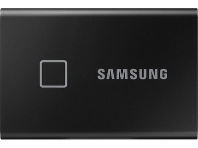Portable SSD T7 Touch [ブラック] 2TB MU-PC2T0K/IT
