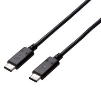 USB3.1ケーブル/Gen2/C-Cタイプ/認証品/Power Delivery対応/5A出力/0.5m/ブラック USB3-CC5P05NBK