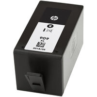 HP 909XL インクカートリッジ 黒 増量 T6M21AA