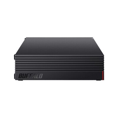 USB3.1(Gen1)/3.0/2.0接続 外付けHDD PC・TV対応 静音＆防振＆放熱設計 4TB ブラック HD-NRLD4.0U3-BA
