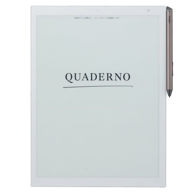 電子ペーパー QUADERNO（クアデルノ）Ａ4サイズ