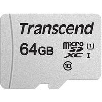 64GB UHS-I U1 microSDXC Card Adapter無 (TLC) TS64GUSD300S