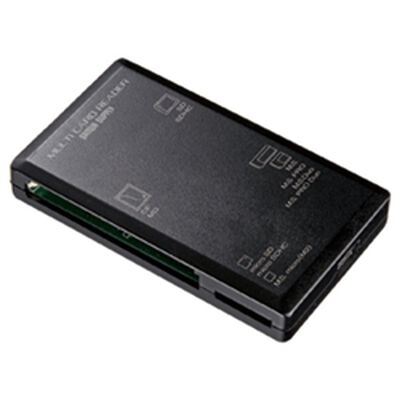 USB2.0 カードリーダー ADR-ML1BK
