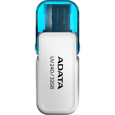 USBフラッシュメモリ UV240 ホワイト 32GB USB2.0対応 AUV240-32G-RWH