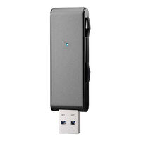 USB3.1 Gen 1（USB3.0）対応 USBメモリー 64GB ブラック U3-MAX2/64K