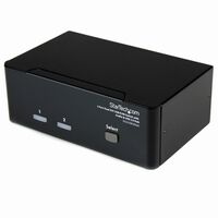 2ポート デュアルDVIディスプレイ対応USB接続KVMスイッチ/PCパソコンCPU切替器 SV231DD2DUA