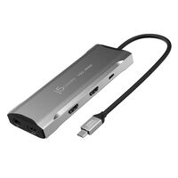 USB3.2 MST USB-C 11in1マルチアダプター JCD397