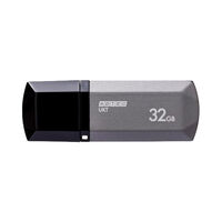 USB2.0 キャップ式フラッシュメモリ UKT 32GB ミッドナイトシルバー AD-UKTMS32G-U2