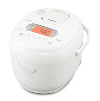 ジャー炊飯器 3合 ホワイト RC-MDA30-W
