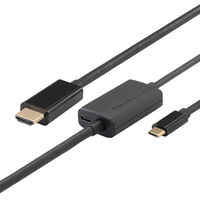 USB Type-C to HDMI 変換ケーブル（PD対応・5m） RS-UCHD4K60-5M
