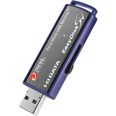 USB3.1 Gen1対応 ウイルス対策済みセキュリティUSBメモリー 管理ソフト対応 4GB 1年版 ED-SV4/4GR