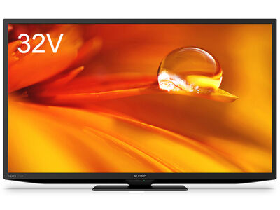 32V型地上・BS・110度CSデジタルハイビジョン液晶テレビ 外付HDD対応 ブラック系 2T-C32DE-B