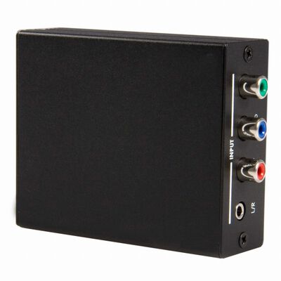 コンポーネント - HDMI コンバータ アナログ(3.5mm3極ミニジャック)/デジタル(同軸デジタルRCA)オーディオ入力対応 CPNTA2HDMI