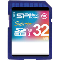 【UHS-1対応】SDHCカード 32GB Class10 UHS Class3 SP032GBSDHCU3V10