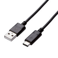 スマートフォン用USB2.0ケーブル/USB(A-C)/認証品/3.0m/ブラック MPA-AC30NBK