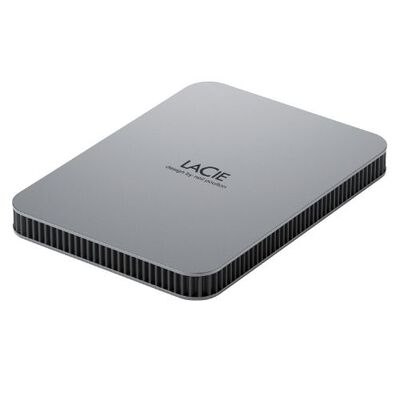 LaCie Mobile Drive 2022(Silver) 1TB STLP1000400