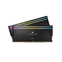 DDR5 6400MT/s 32GB(16GBx2) UDIMM 32-40-40-84 XMP 3.0 DOMINATOR TITANIUM Black RGB LED 1.4V CMP32GX5M2B6400C32