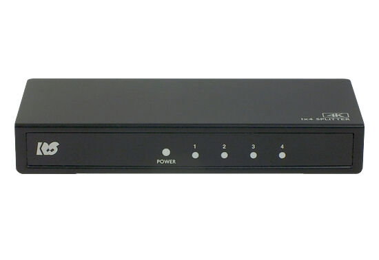 富士通WEB MART] 4K60Hz対応 1入力4出力 HDMI分配器 RS-HDSP4P-4KZ ZD