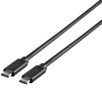 USB3.1 Gen1ケーブル（C to C） 1.5m ブラック BSUCC31115BK