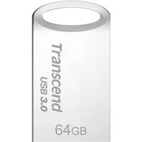 64GB USBメモリ JetFlash 710 シルバー TS64GJF710S