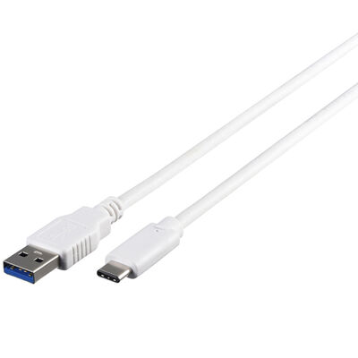 USB3.1 Gen1ケーブル（A to C） 2.0m ホワイト BSUAC31120WH