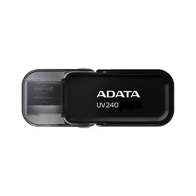 USBフラッシュメモリ UV240 ブラック 32GB USB2.0対応 AUV240-32G-RBK