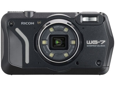 防水デジタルカメラ WG-7 （ブラック） KIT JP WG-7 BLACK