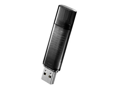 USB3.1 Gen1（USB3.0）対応 法人向けUSBメモリー 32GB ブラック EU3-ST/32GRK