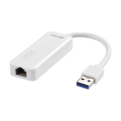 Giga対応 Type-A USB3.2(Gen1)用LANアダプター ホワイト LUA5-U3-AGTE-WH