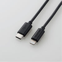 USB-C to Lightningケーブル/スタンダード/1.0m/ブラック MPA-CL10BK