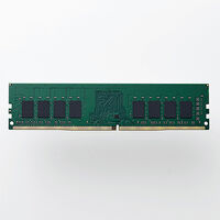 EU RoHS指令準拠メモリモジュール/DDR4-SDRAM/DDR4-2666/288pin DIMM/PC4-21300/16GB/デスクトップ EW2666-16G/RO