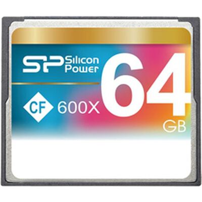 コンパクトフラッシュ 600倍速 64GB 永久保証 SP064GBCFC600V10