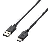 USB2.0ケーブル/A-Cタイプ/ノーマル/1.5m/ブラック U2C-AC15BK