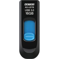 USB3.0 スライド式フラッシュメモリ 16GB AD-USTB16G-U3