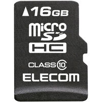 microSDHCカード/データ復旧サービス付/Class10/16GB MF-MSD016GC10R