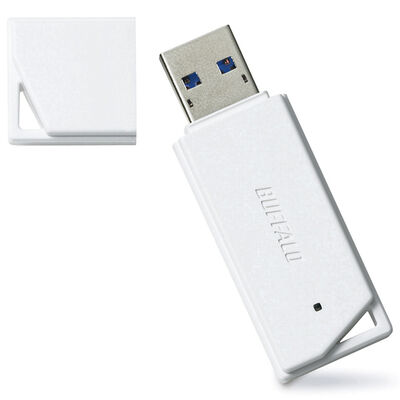 USB3.1（Gen1）/USB3.0対応 USBメモリー バリューモデル 16GB ホワイト RUF3-K16GB-WH
