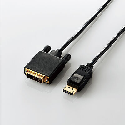 変換ケーブル/DisplayPort - DVI/1.0m/ブラック CAC-DPDVI10BK