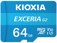 UHS-I対応 Class10 microSDXCメモリカード 64GB KMU-B064G