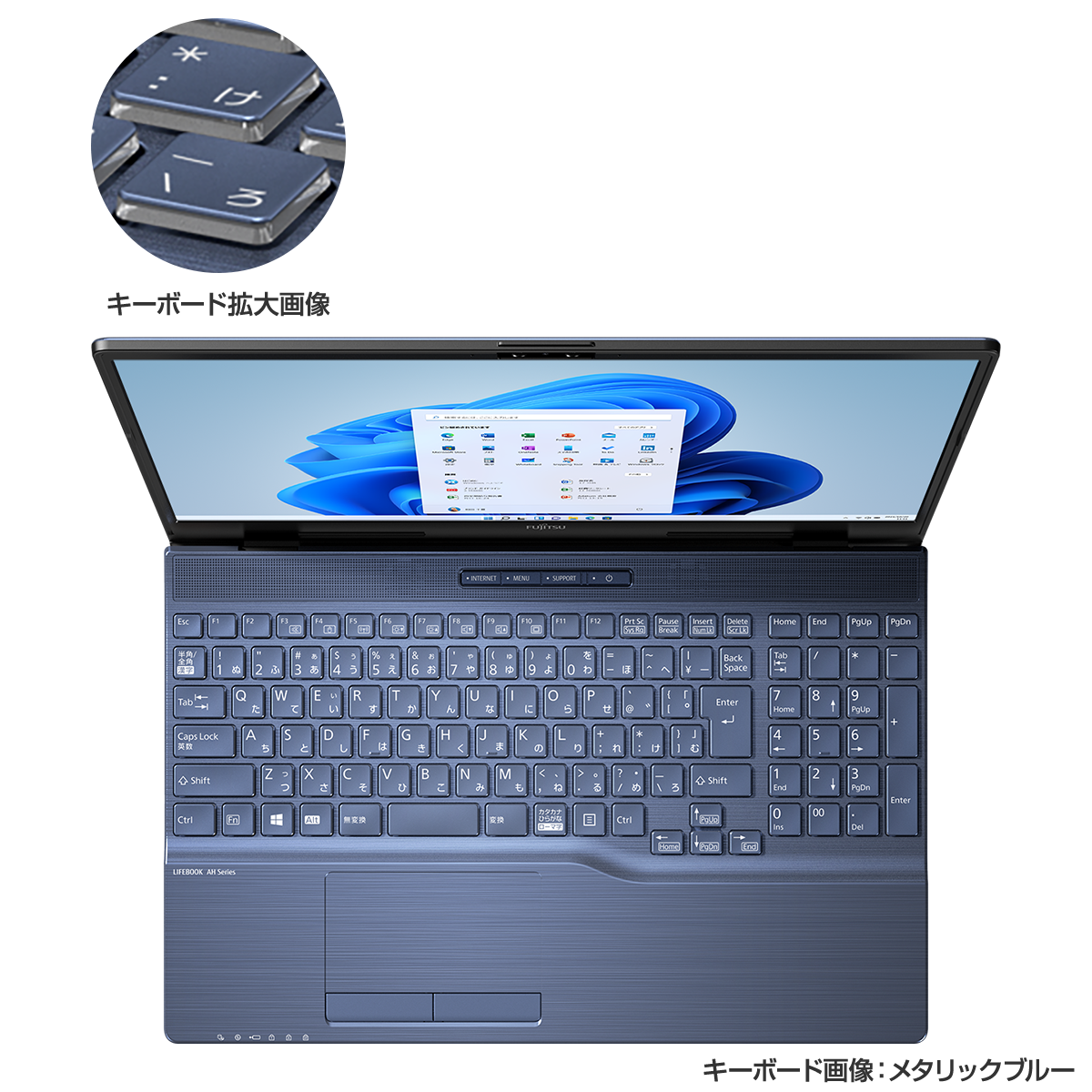 富士通WEB MART] LIFEBOOK WAB/F3 カスタムメイドモデル : 富士通パソコン