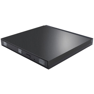 ポータブルDVDドライブ/USB2.0/薄型/ブラック LDR-PMK8U2LBK