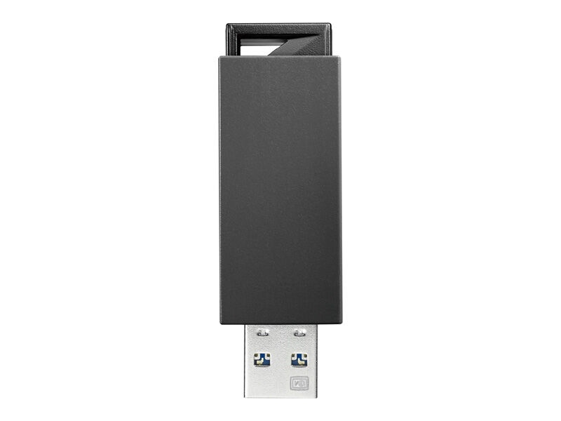USB3.1 Gen1（USB3.0）/2.0対応 USBメモリー 128GB ブラック U3-PSH128G/K