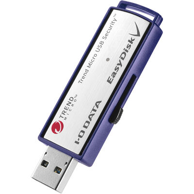 USB3.1 Gen1対応 ウイルス対策済みセキュリティUSBメモリー 32GB 5年版 ED-V4/32GR5