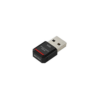PC対応 USB3.2(Gen1)対応 TV録画対応 SSD 500GB ブラック SSD-PST500U3-BA