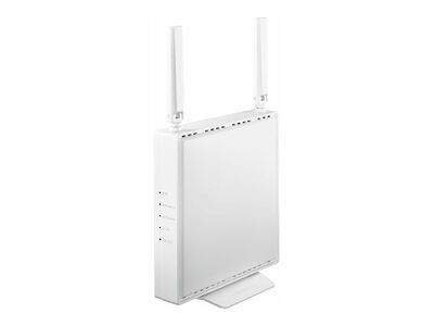 可動式アンテナ型 Wi-Fi 6対応Wi-Fiルーター ホワイト WN-DEAX1800GRW