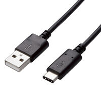 スマートフォン用USB2.0ケーブル/USB(A-C)/認証品/1.5m/ブラック MPA-AC15NBK