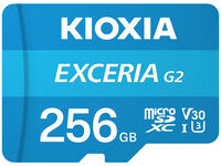 UHS-I対応 Class10 microSDXCメモリカード 256GB KMU-B256G